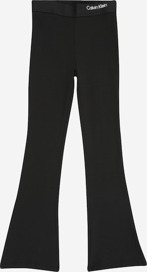 Calvin Klein Jeans Housut värissä musta / valkoinen, Tuotenäkymä