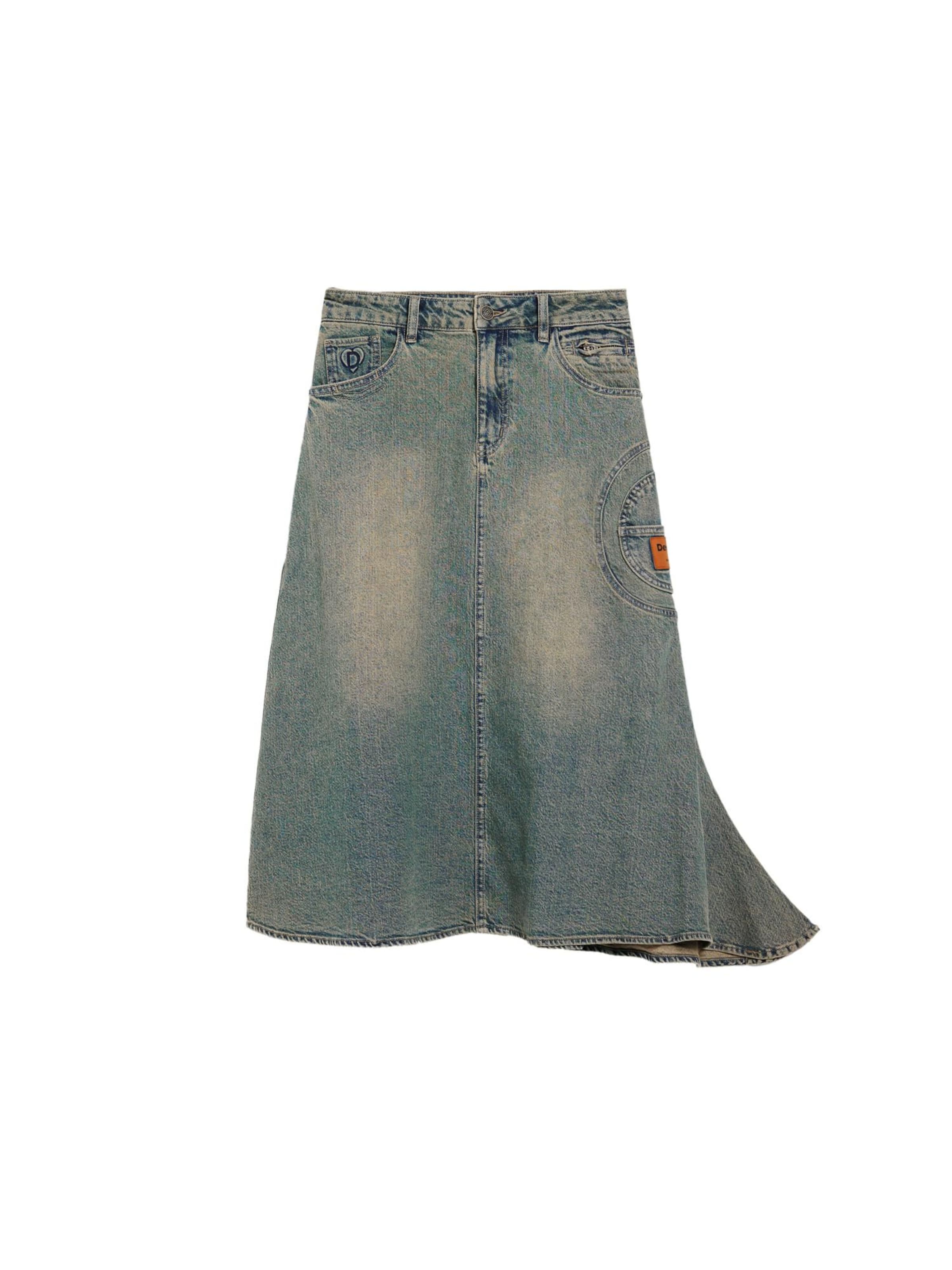 Desigual Skirt in Blue: front