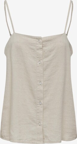 JDY Blouse 'SAY' in Beige: voorkant