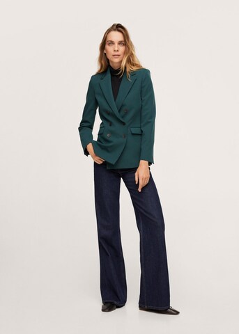 MANGO Blazer 'Greta' in Green