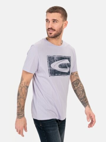 CAMEL ACTIVE Shirt in Purple