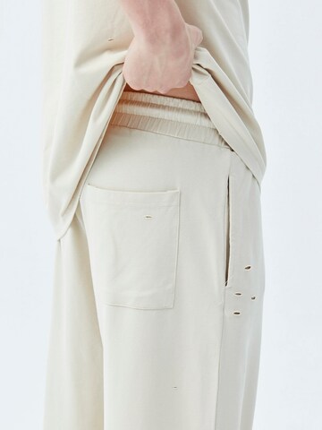 VAMOS CLO Loosefit Housut 'Guadeloupe' värissä beige