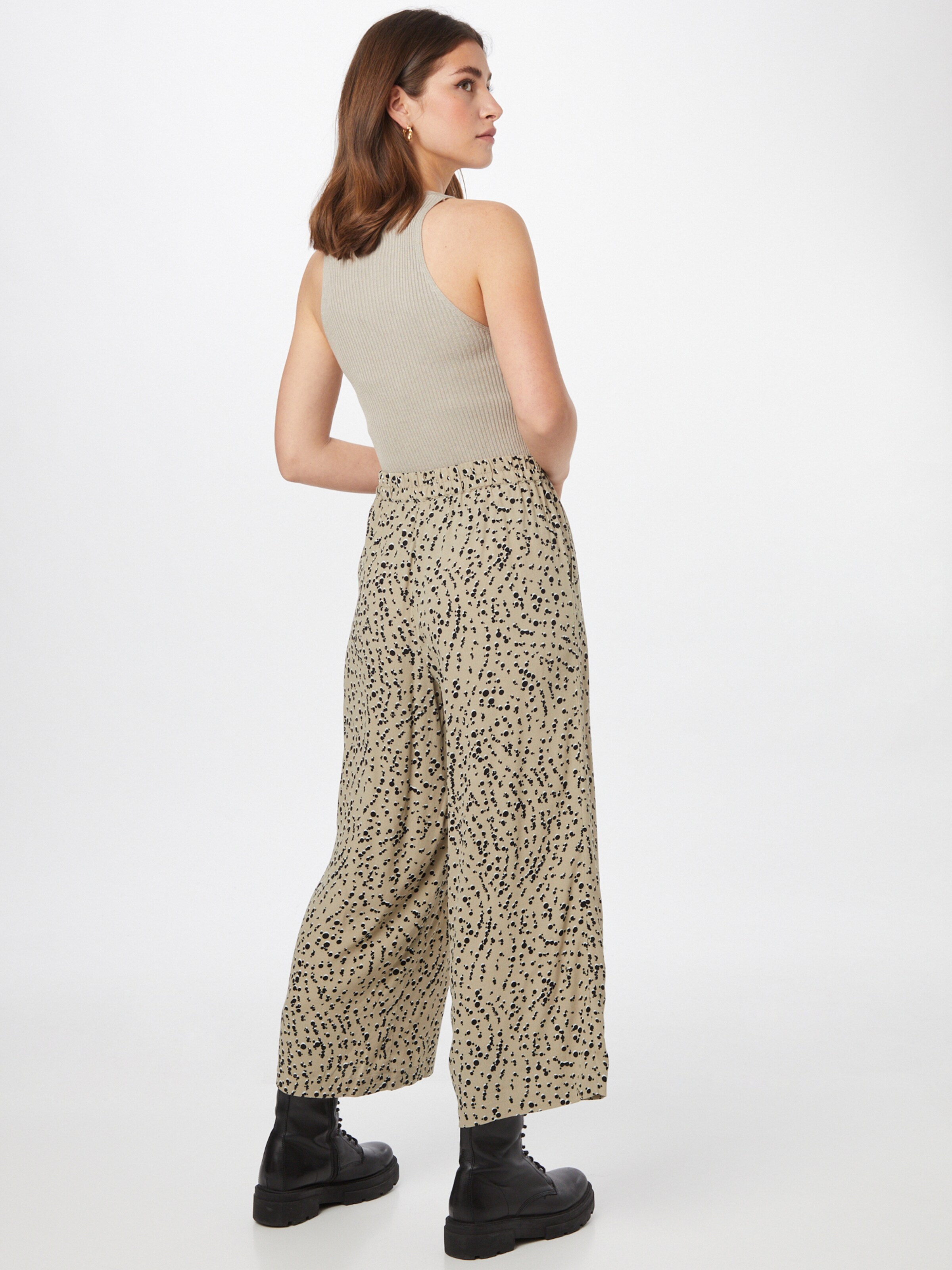 Frauen Hosen ICHI Hose in Grau - SB07546 Frauen Hosen ICHI Hose in Grau - SB07546
