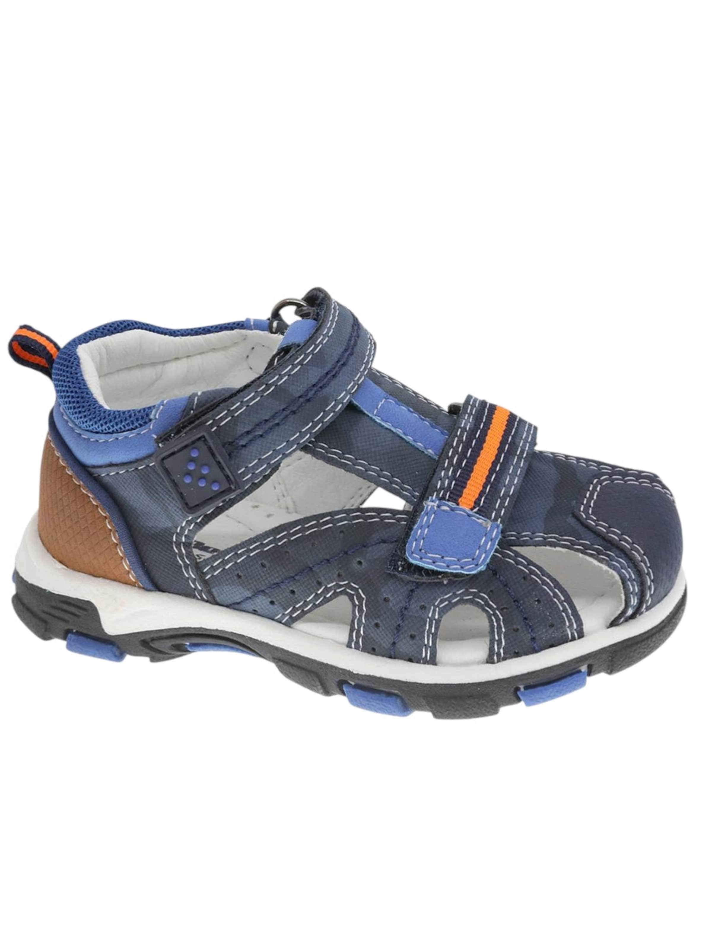 Sandales 'Casual Sandal' Beppi en bleu : devant