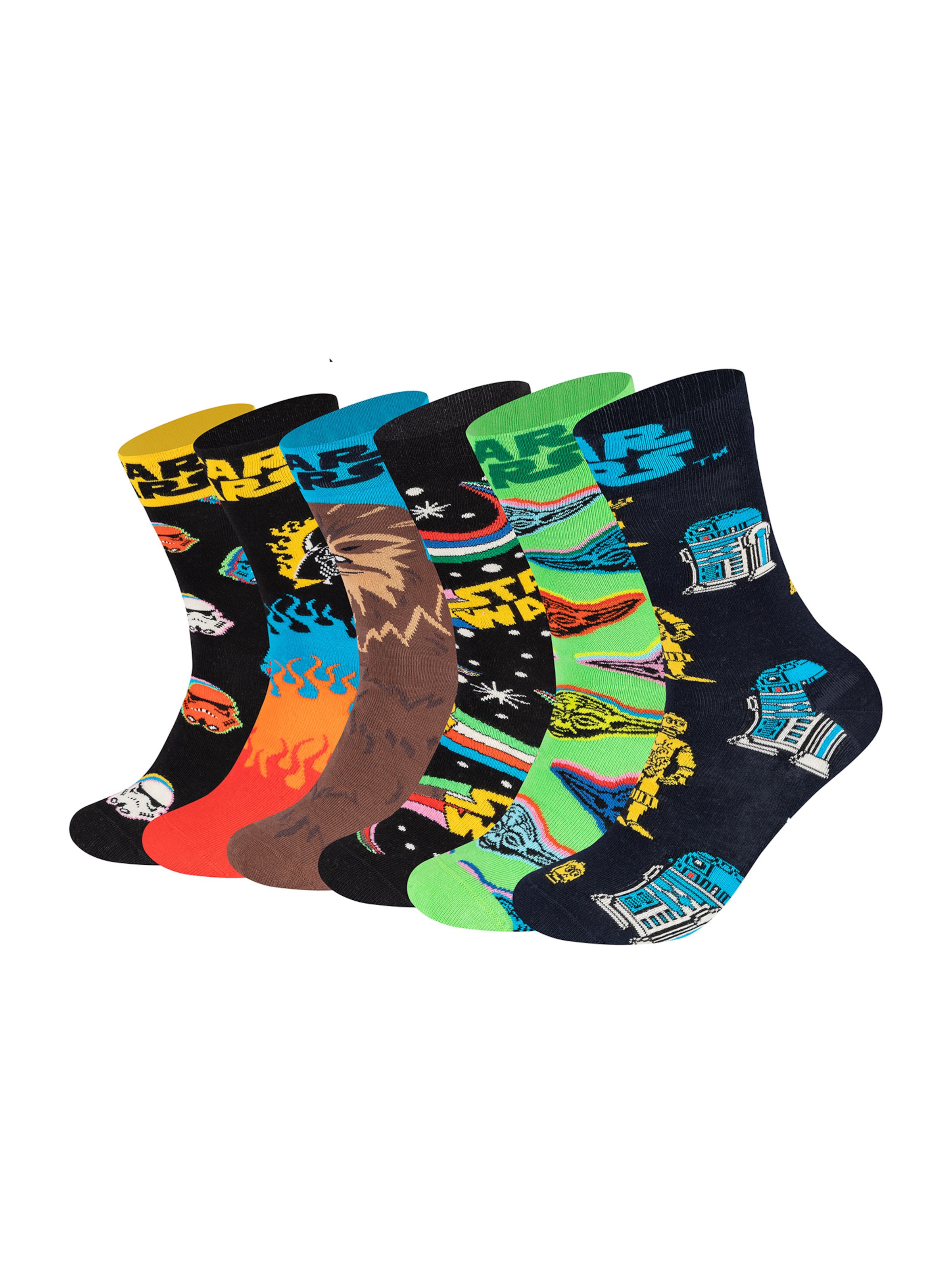 Happy Socks Sokker 'Star Wars™' i blå: forside