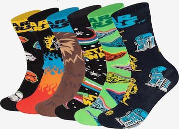 Calzino 'Star Wars™' di Happy Socks in blu: frontale