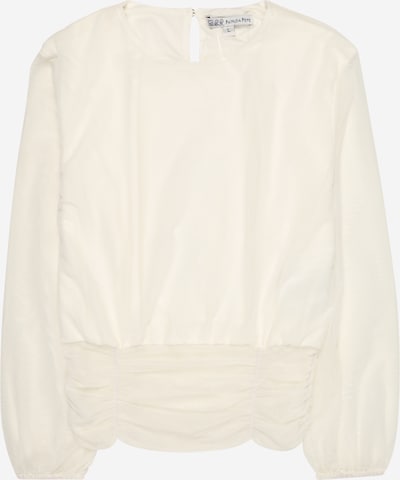 PATRIZIA PEPE Blouse 'MAGLIA' in de kleur Offwhite, Productweergave