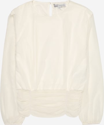 PATRIZIA PEPE Blouse 'MAGLIA' in Wit: voorkant