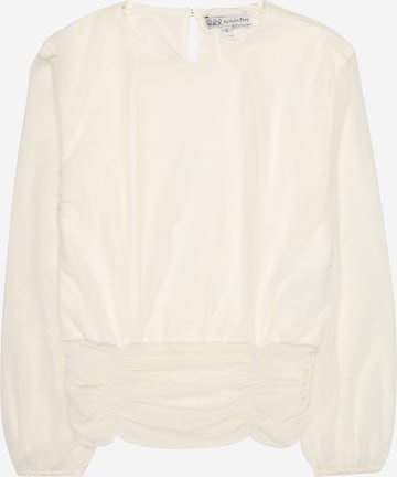 PATRIZIA PEPE Blouse 'MAGLIA' in White: front