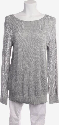 Michael Kors Sweater & Cardigan in XL in Silver: front
