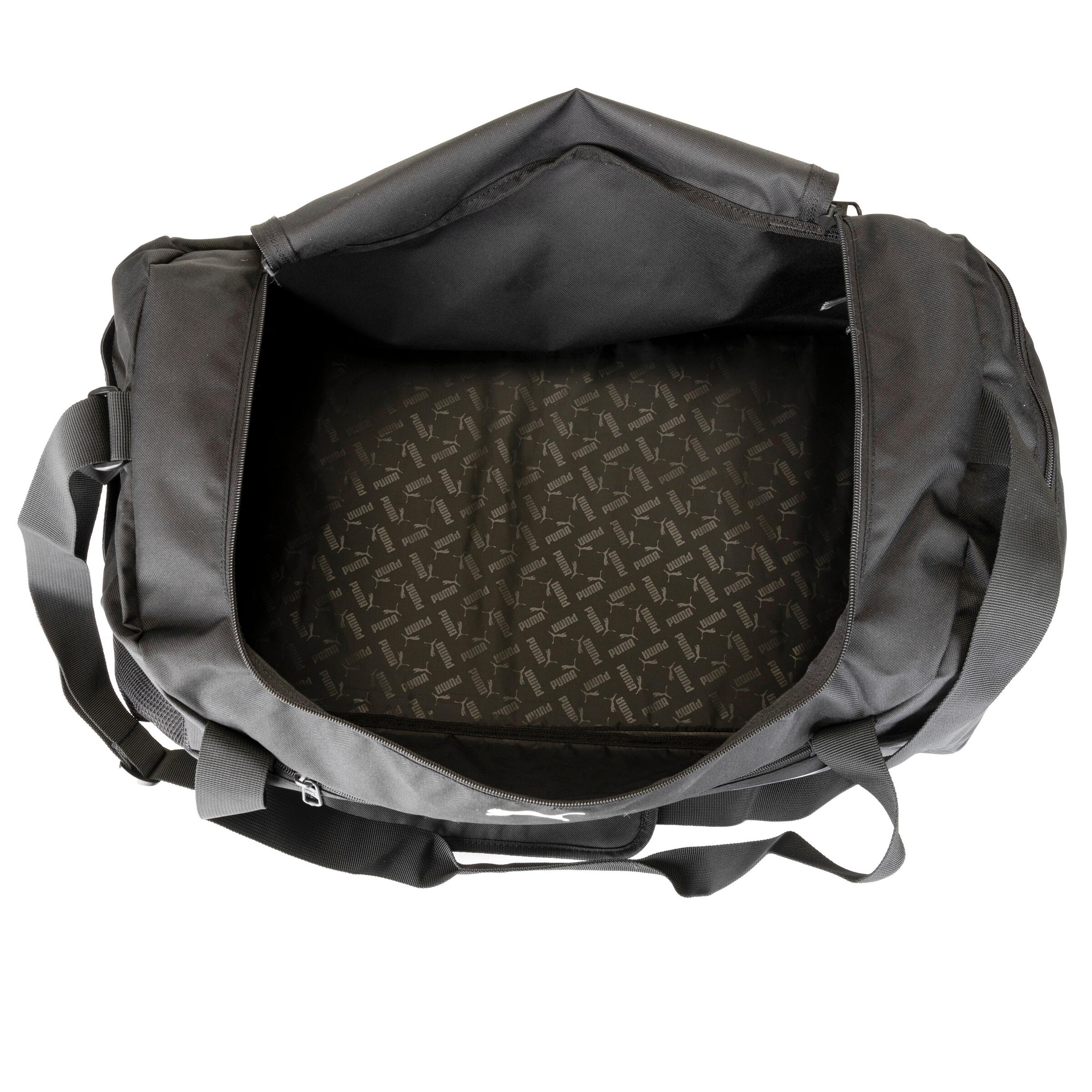 PUMA Sportstaske 'Fundamental Medium' i sort