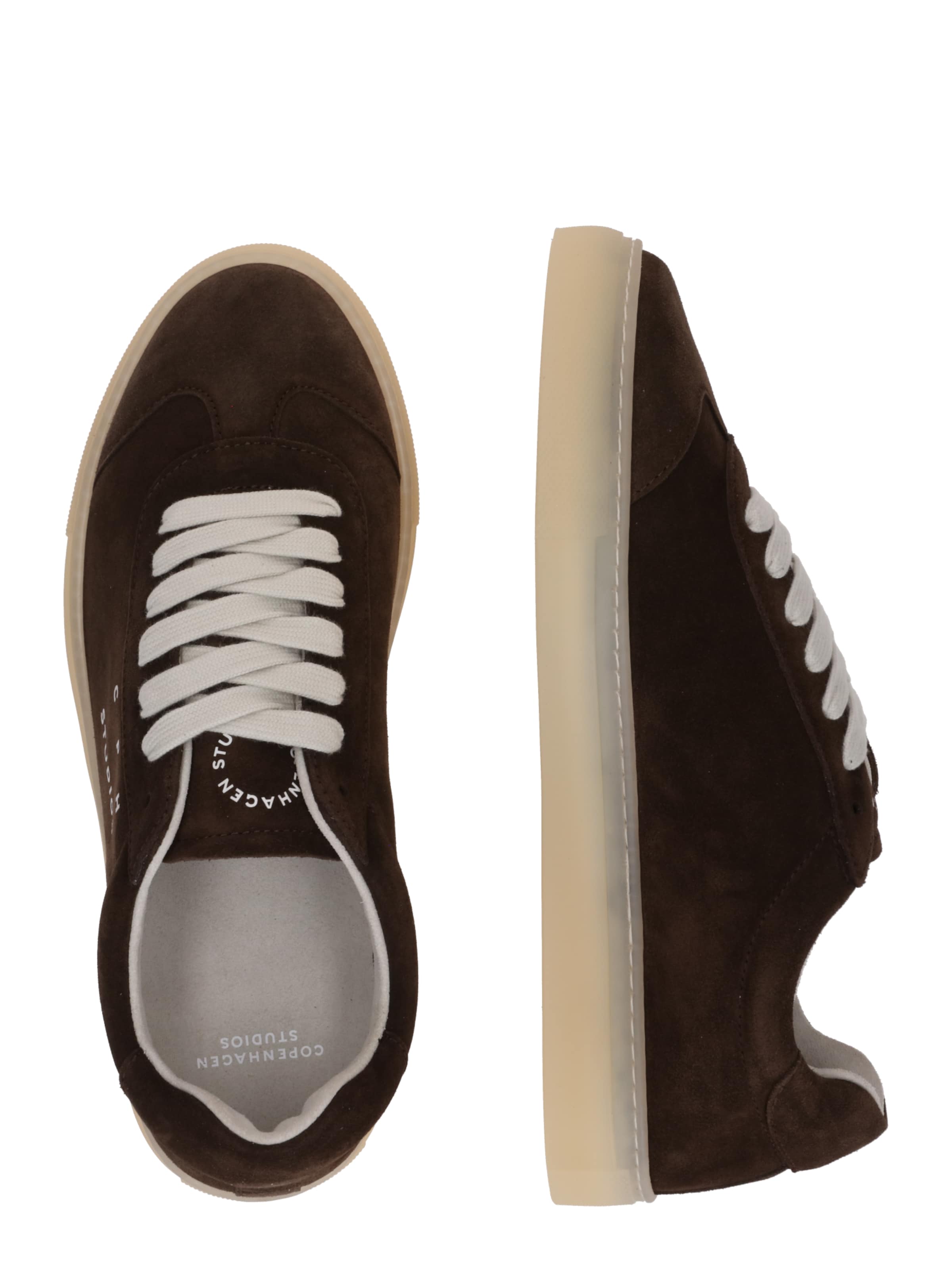 Copenhagen Studios Σνίκερ χαμηλό 'CPH433' σε καφέ