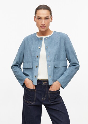 Veste mi-saison s.Oliver en bleu : devant