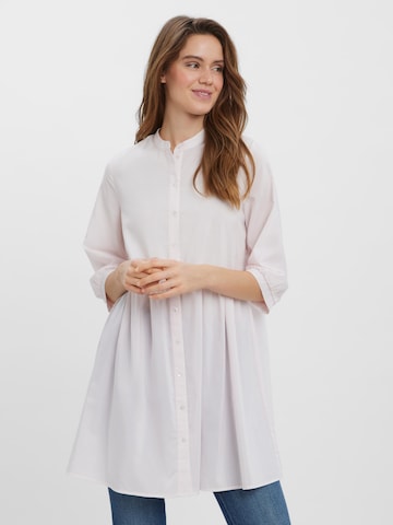 Robe-chemise 'Sisi' VERO MODA en rose : devant