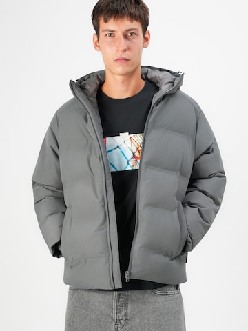 JACK & JONES Χειμερινό μπουφάν 'JJESOHO' σε γκρι