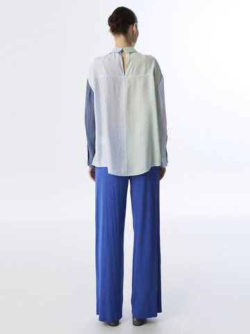 Twist Blouse in Gemengde kleuren
