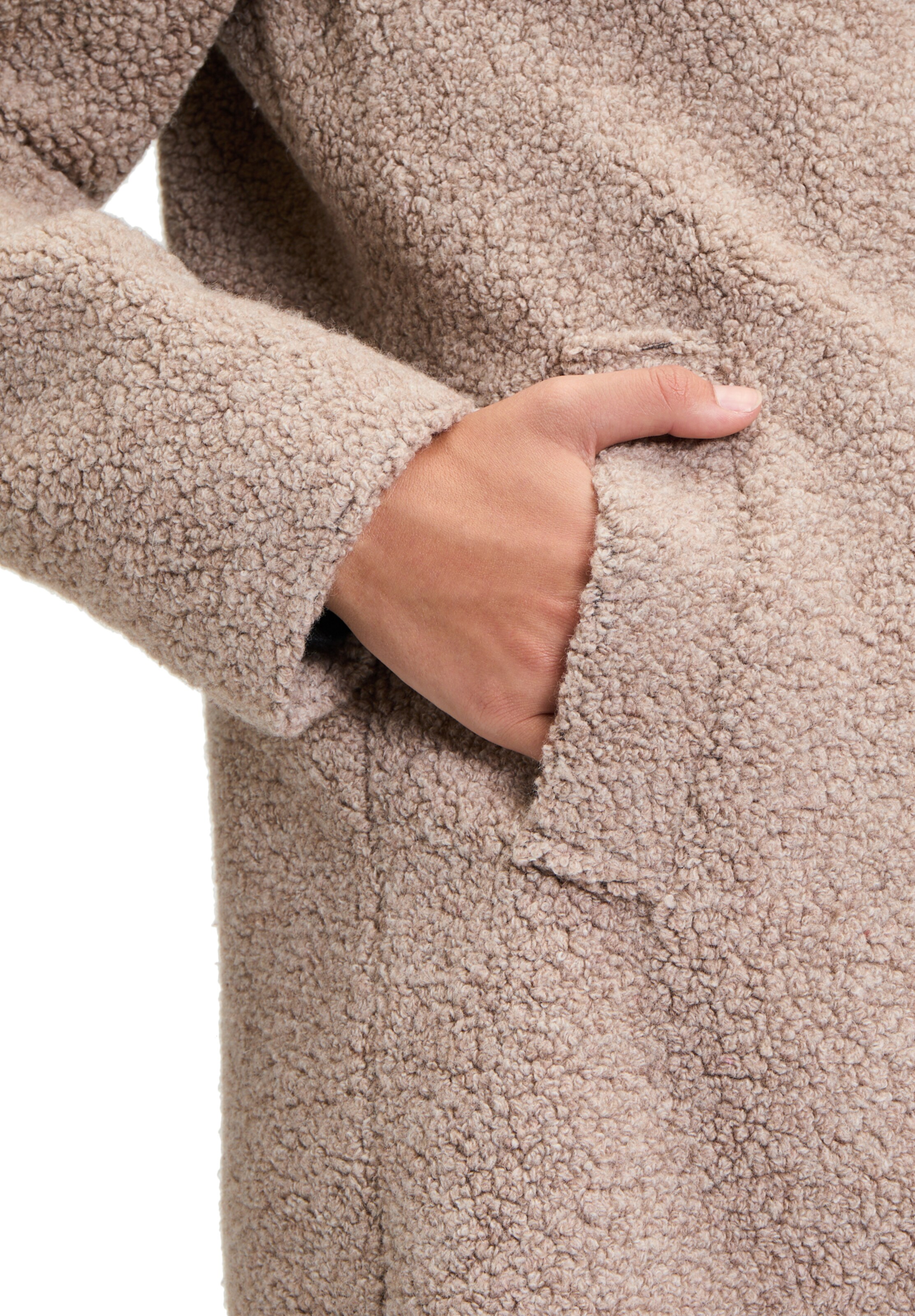 GIL BRET Mantel in Grau