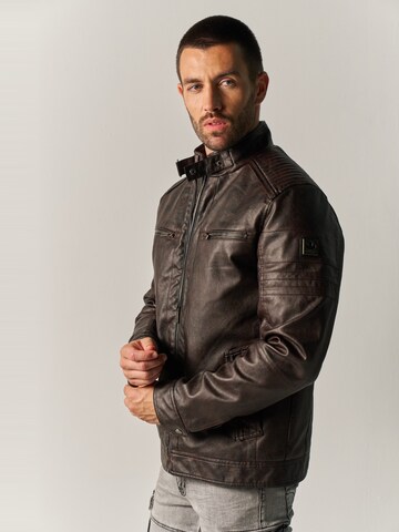 KOROSHI Jacke in Braun