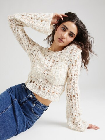 BDG Urban Outfitters Pullover in Beige