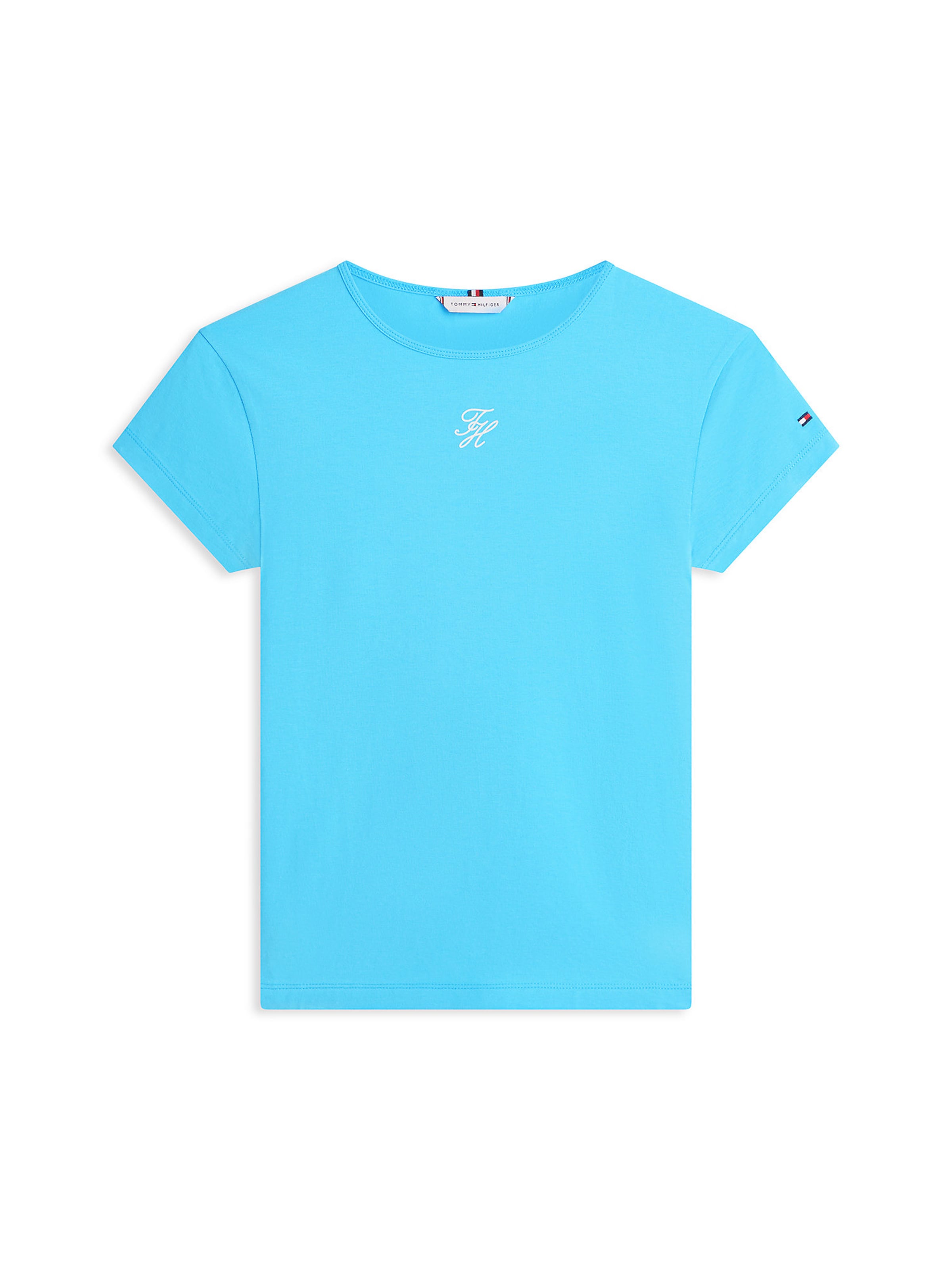 TOMMY HILFIGER Shirt in Blauw: voorkant