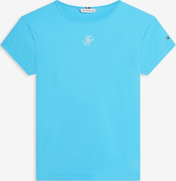 TOMMY HILFIGER T-Shirt in Blau: Vorderseite