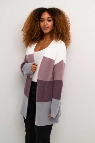 CULTURE Cardigan 'Olivia' i lilla: forside
