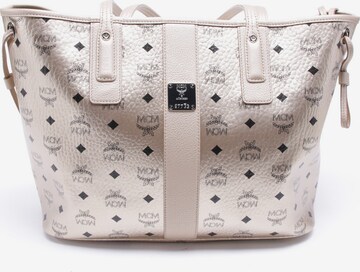 MCM Bag in One size in Silver: front