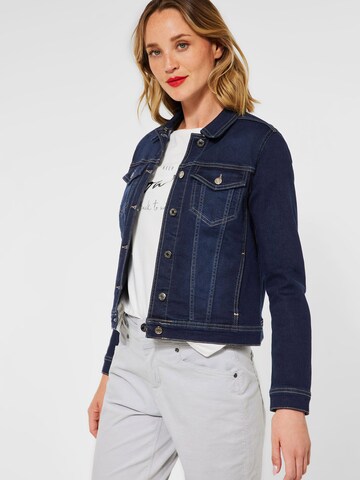 STREET ONE Between-season jacket in Blue: front