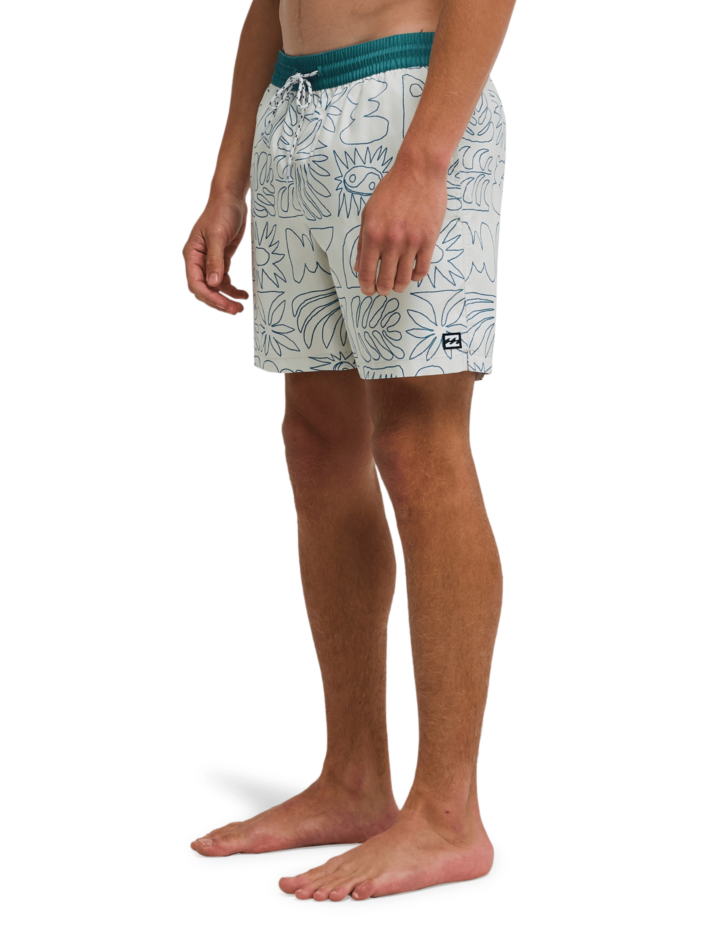 BILLABONG Board Shorts 'Vacay' in Green