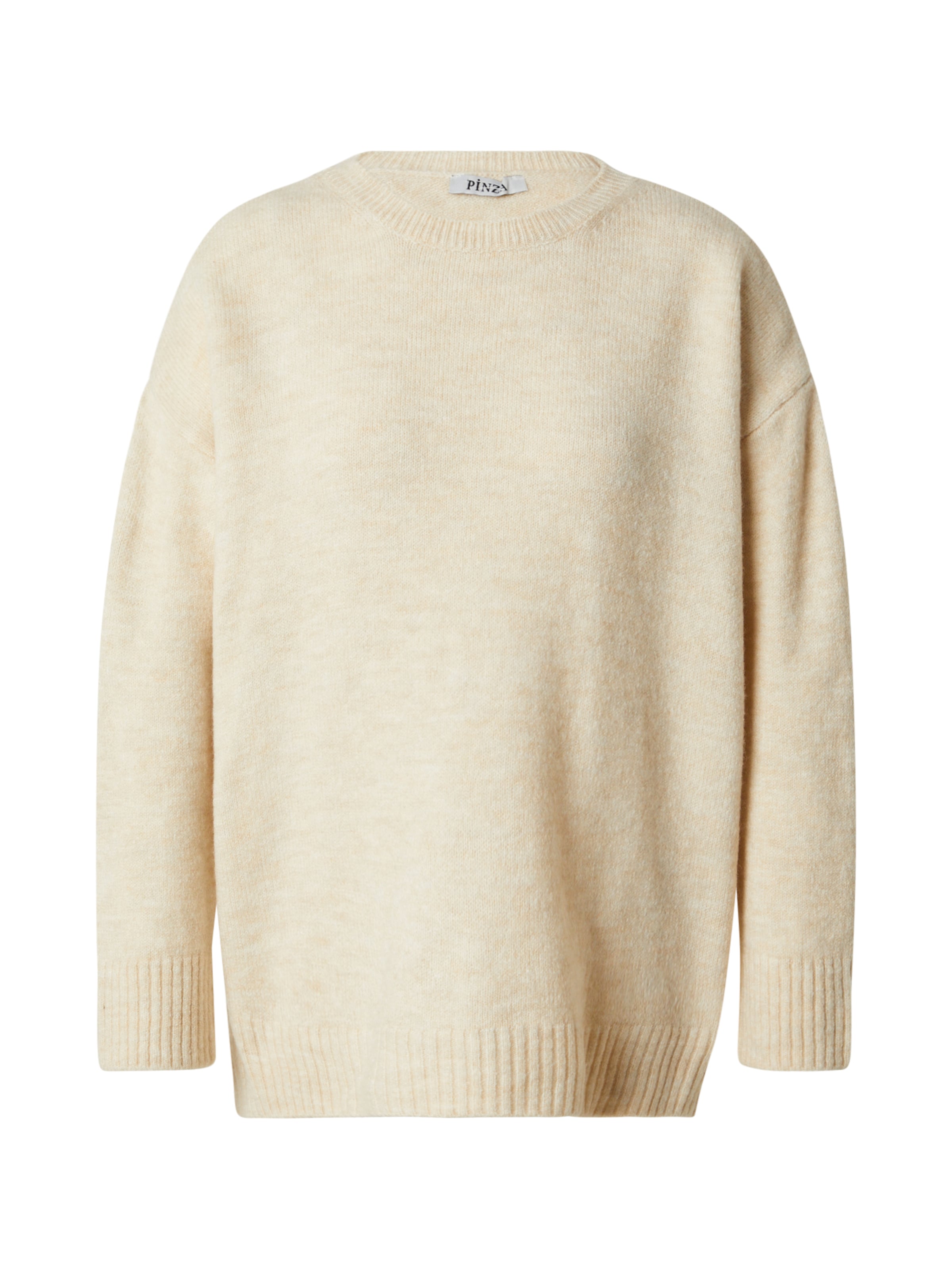 bēšs Happiness İstanbul Džemperis: no priekšpuses