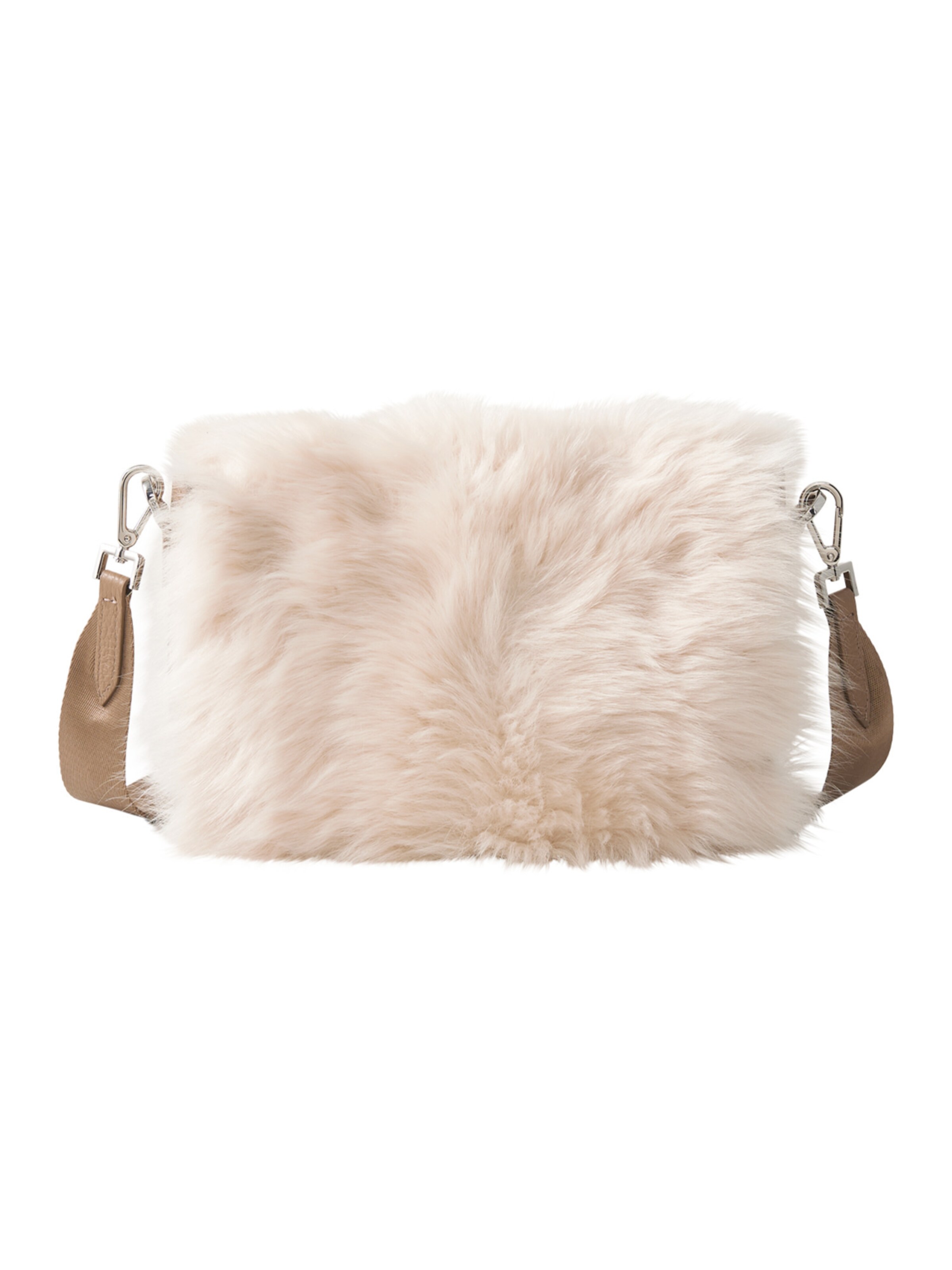 BOGNER Crossbody Bag 'Choulex Snow Bar' in Beige