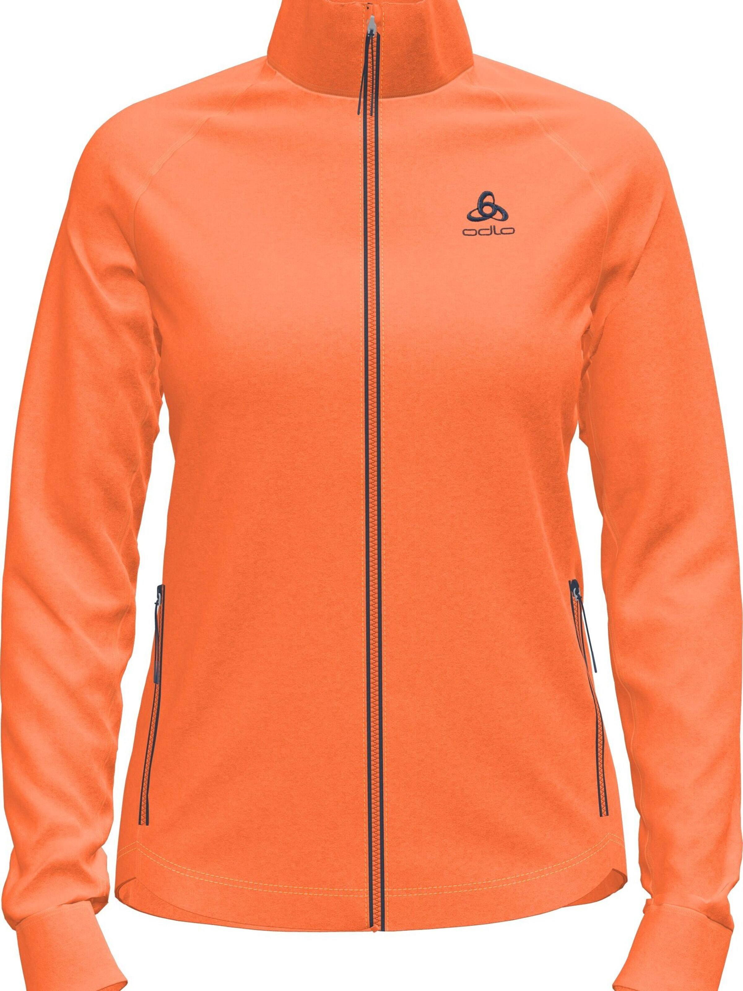 Sweat de sport 'BERRA' ODLO en orange : devant