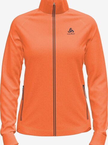 Sweat de sport 'BERRA' ODLO en orange : devant