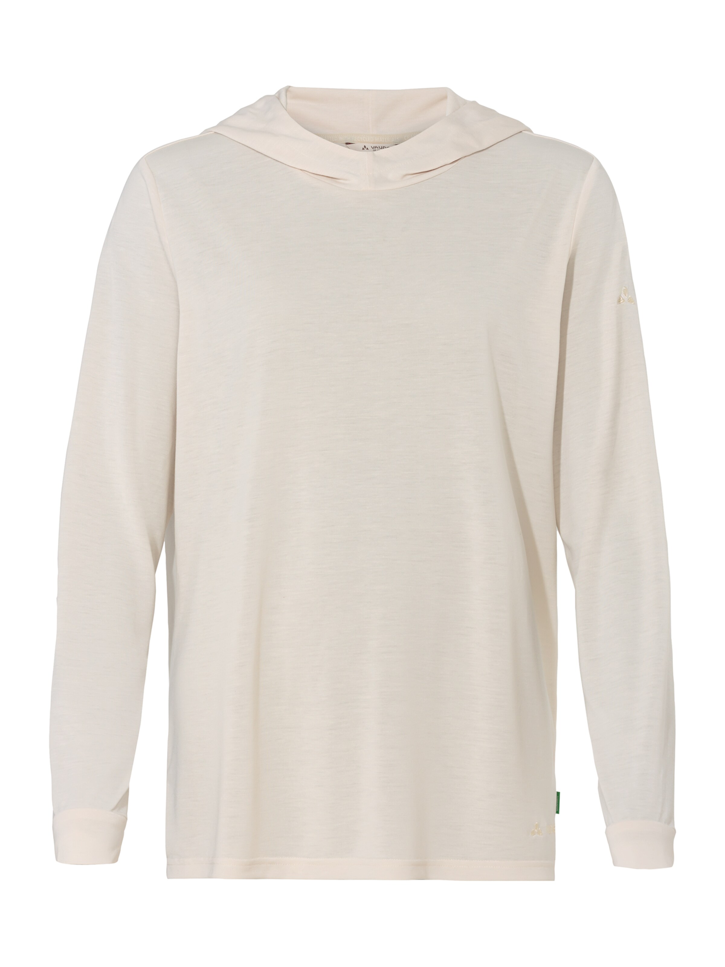 VAUDE Pullover ' Mineo ' in Beige: Vorderseite