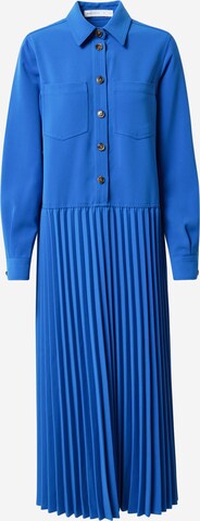Warehouse Платье-рубашка в Синий: спереди