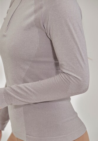 ENDURANCE Performance Shirt 'HALEN' in Grey