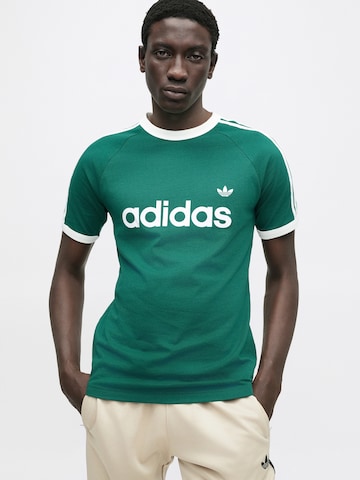 ADIDAS ORIGINALS Футболка в Зеленый