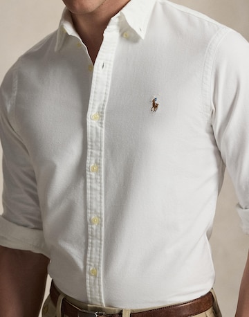 Regular fit Camicia di Polo Ralph Lauren in bianco