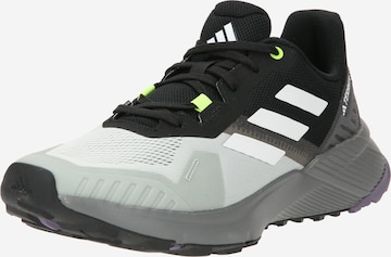 ADIDAS TERREX - Zapatillas de running 'Soulstride' en gris: frente