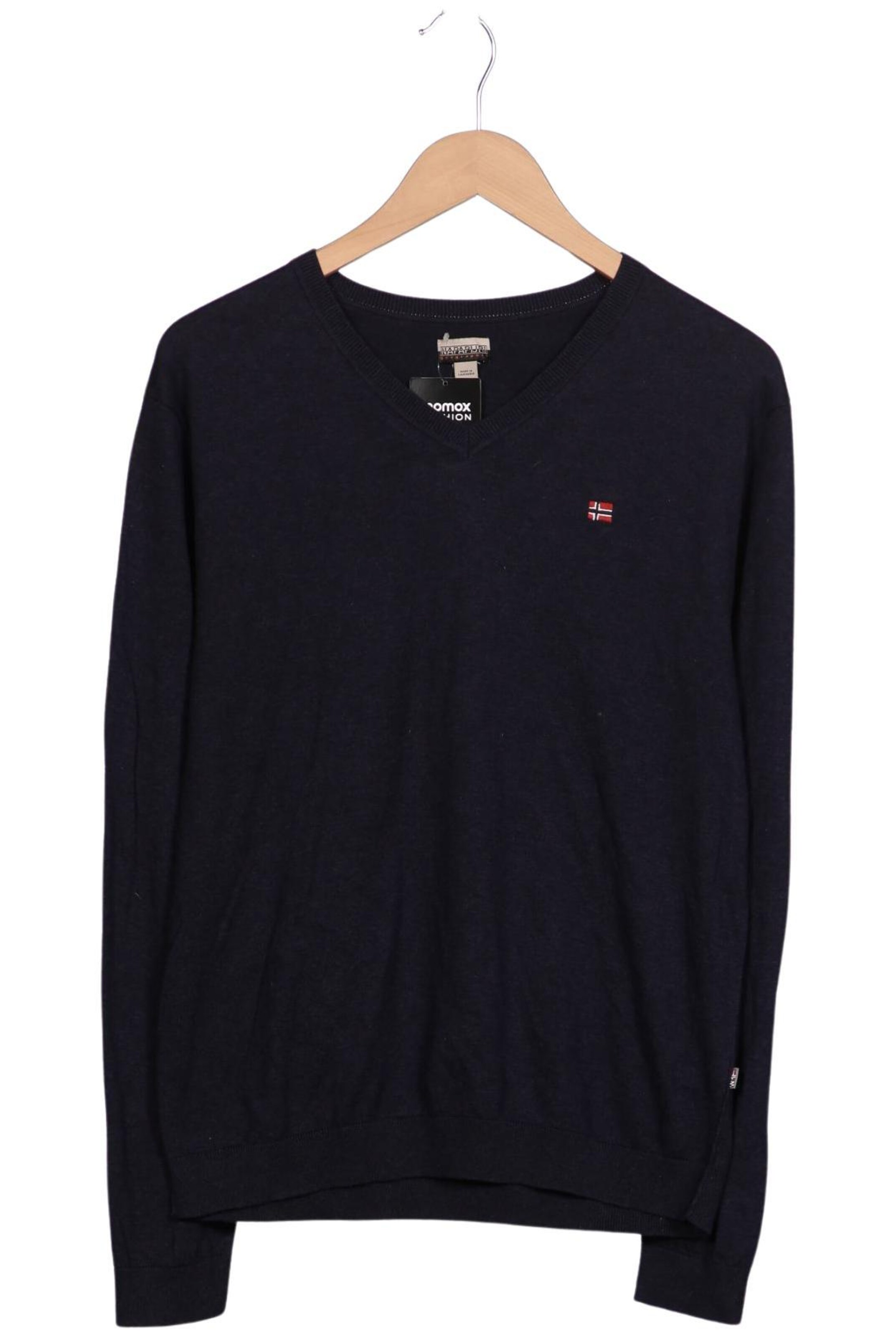 NAPAPIJRI Sweater & Cardigan in L in Blue: front