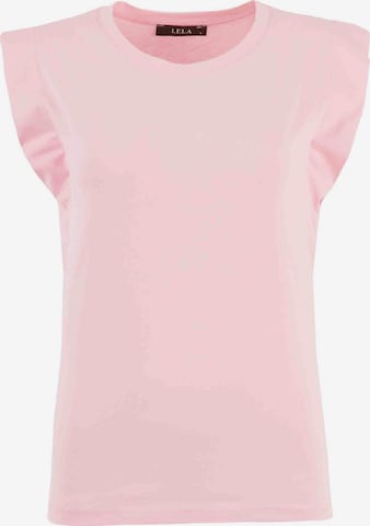 LELA Shirt in Pink: front