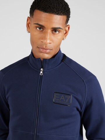 EA7 Emporio Armani Joggingpak in Blauw