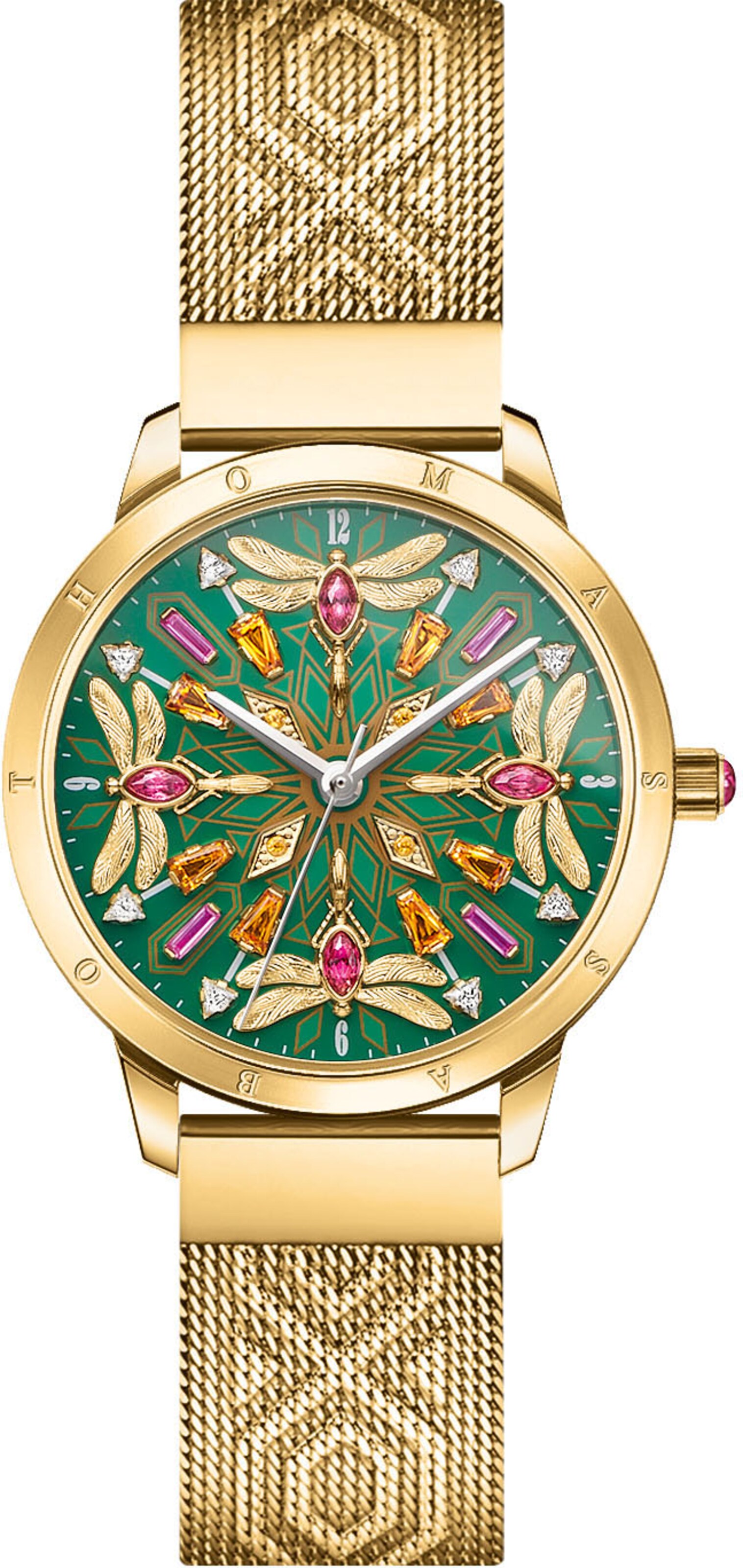Thomas Sabo Analog Watch in Gold: front