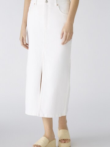 OUI Skirt in White: front