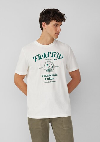 s.Oliver Bluser & t-shirts i hvid: forside