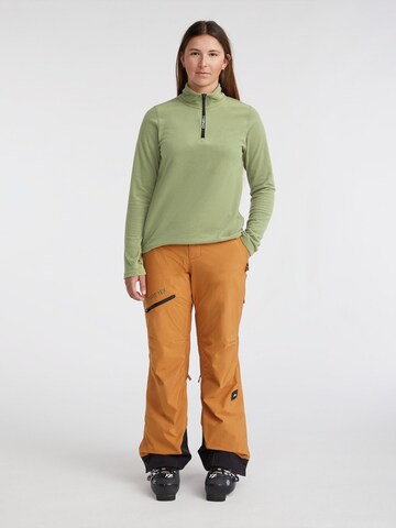 O'NEILL Athletic Fleece Jacket 'Jacks' in Green