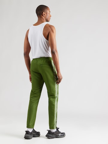 Sergio Tacchini Tapered Sportbyxa 'Morgana' i grön