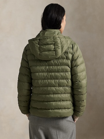 Polo Ralph Lauren Přechodná bunda – zelená