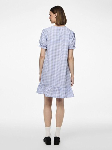 PIECES Blousejurk 'PCSienna' in Blauw