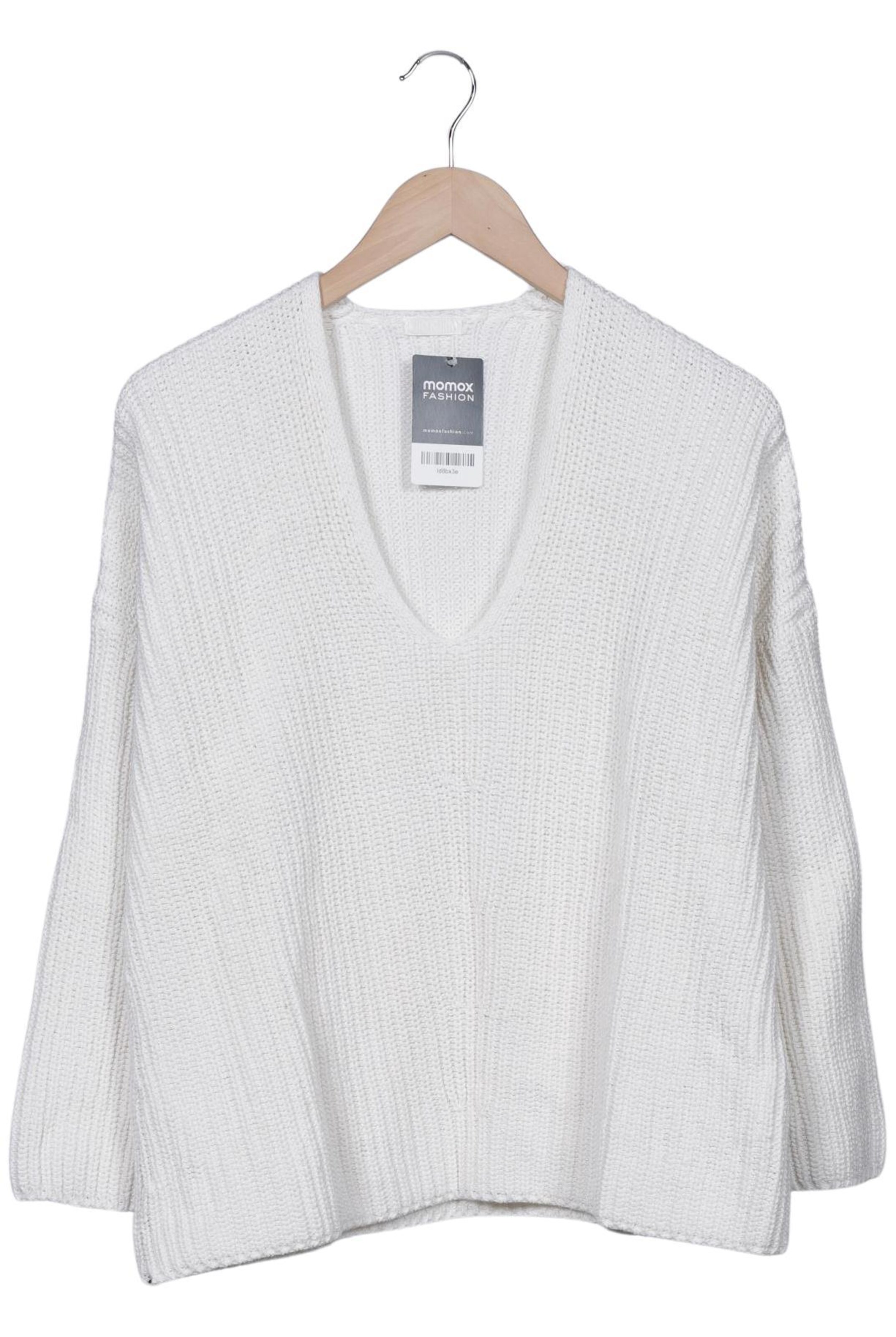 DRYKORN Pullover L in Weiß: Vorderseite